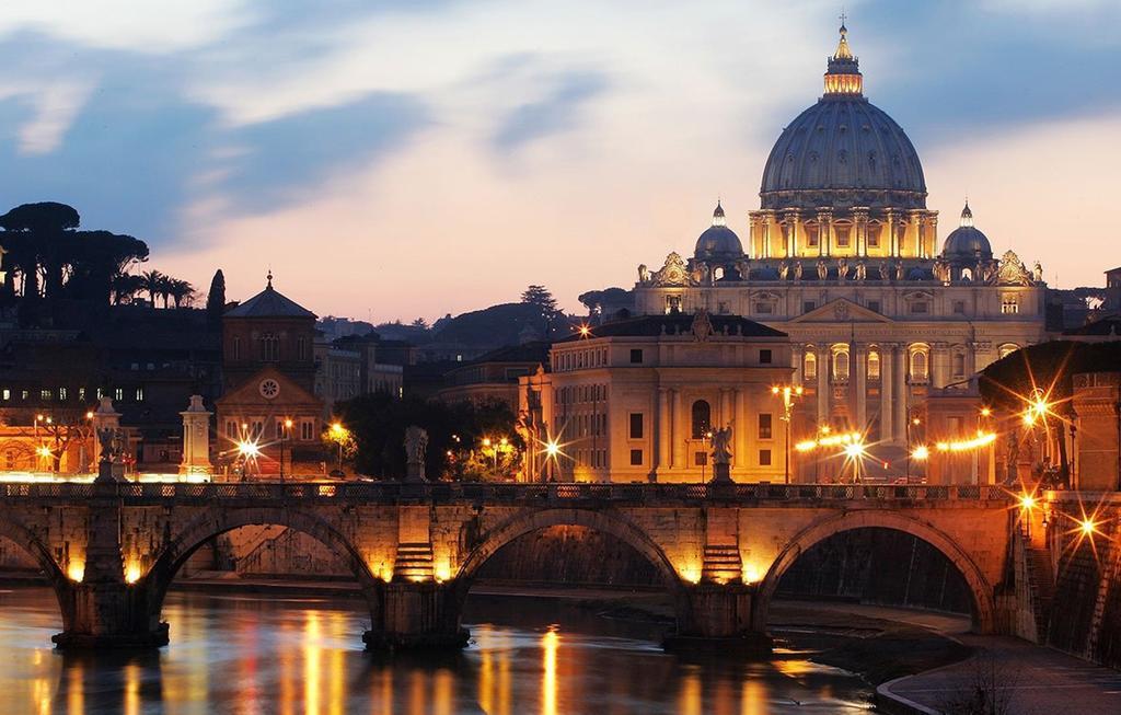 Rose Antiche Vatican B&B Roma Phòng bức ảnh
