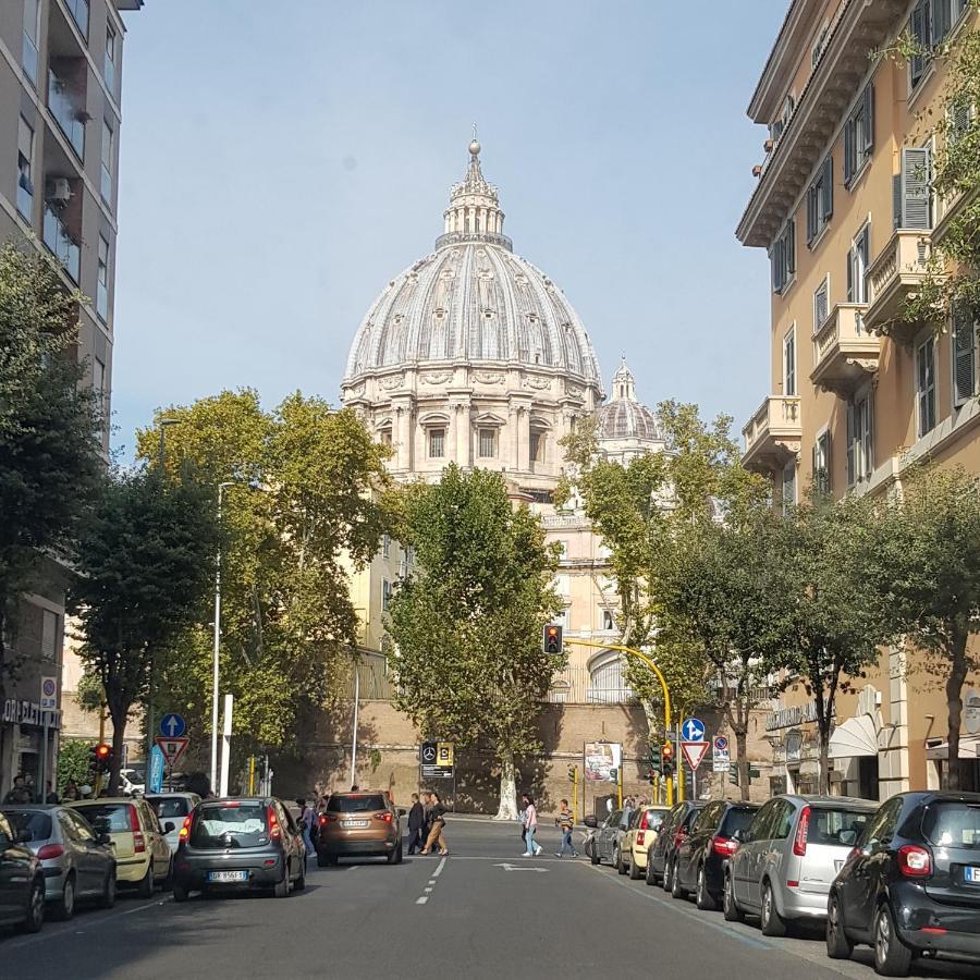 Rose Antiche Vatican B&B Roma Ngoại thất bức ảnh