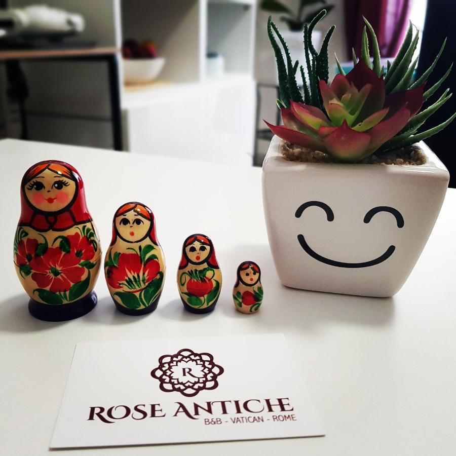 Rose Antiche Vatican B&B Roma Ngoại thất bức ảnh
